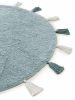 Washable Kid's Rug Malu Mint ø 100 cm round