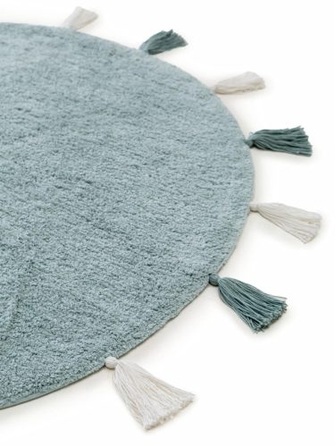 Washable Kid's Rug Malu Mint ø 100 cm round