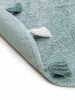 Washable Kid's Rug Malu Mint ø 100 cm round