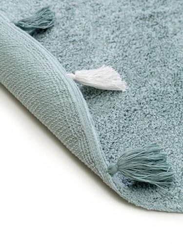 Washable Kid's Rug Malu Mint ø 100 cm round