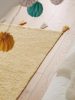 Washable Kid's Rug Malu Yellow 120x170 cm