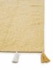 Washable Kid's Rug Malu Yellow 120x170 cm