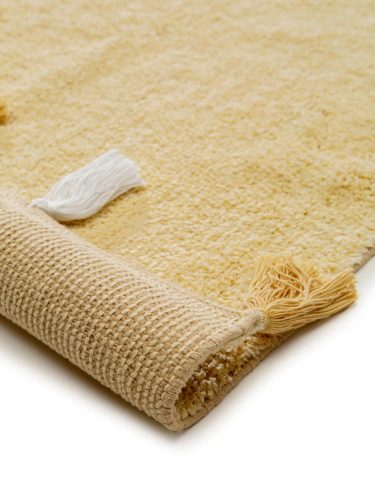 Washable Kid's Rug Malu Yellow 120x170 cm