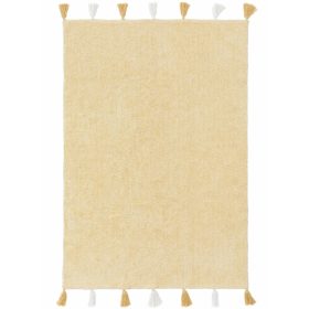 Washable Kid's Rug Malu Yellow 150x220 cm