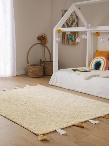 Washable Kid's Rug Malu Yellow 80x120 cm