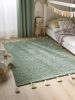 Washable Kid's Rug Malu Green 150x220 cm