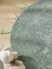 Washable Kid's Rug Malu Green ø 100 cm round