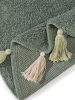Washable Kid's Rug Malu Green ø 100 cm round