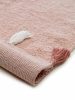 Washable Kid's Rug Malu Rose 120x170 cm