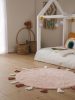 Mosható szőnyeg Malu Rose ¸ mosható gyerekszőnyeg 100 cm kerek