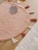 Mosható szőnyeg Malu Rose ¸ mosható gyerekszőnyeg 100 cm kerek