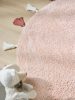 Mosható szőnyeg Malu Rose ¸ mosható gyerekszőnyeg 100 cm kerek