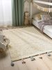 Washable Kid's Rug Malu Cream 150x220 cm