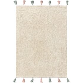 Washable Kid's Rug Malu Cream 80x120 cm