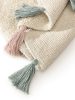 Washable Kid's Rug Malu Cream ø 80 cm round