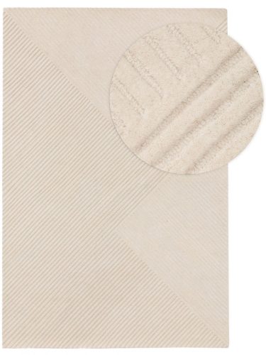 Gyapjúszőnyeg Yanis Ivory 250x350 cm