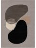 Wool Rug Kyoto Multicolour/Grey 120x170 cm