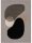 Wool Rug Kyoto Multicolour/Grey 120x170 cm