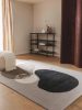 Wool Rug Kyoto Multicolour/Grey 160x230 cm