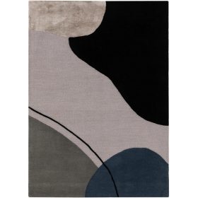Wool Rug Kyoto Multicolour 120x170 cm