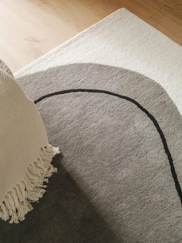 Wool Rug Kyoto Multicolour 200x300 cm
