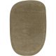Wool Rug Shape Light Green 160x230 cm