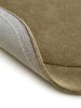 Wool Rug Shape Light Green 200x300 cm
