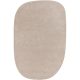 Wool Rug Shape Cream 160x230 cm