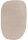 Wool Rug Shape Cream 200x300 cm
