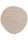 Wool Rug Shape Cream ø 200 cm round