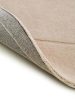 Wool Rug Shape Cream ø 200 cm round