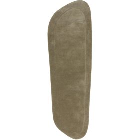 Wool Rug Shape Light Green 80x250 cm