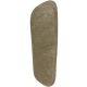 Wool Rug Shape Light Green 80x250 cm