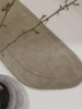 Wool Rug Shape Light Green 80x250 cm