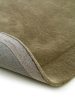 Wool Rug Shape Light Green 80x250 cm