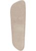 Wool Rug Shape Cream 80x250 cm