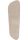 Wool Rug Shape Cream 80x250 cm