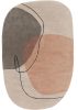 Wool Rug Shape Multicolour 160x230 cm
