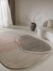 Wool Rug Shape Multicolour 200x300 cm