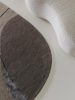 Wool Rug Shape Taupe 160x230 cm
