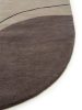 Wool Rug Shape Taupe 160x230 cm