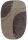 Wool Rug Shape Taupe 200x300 cm