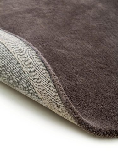 Wool Rug Shape Taupe 200x300 cm