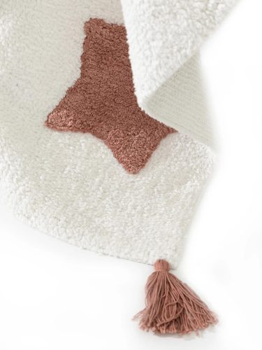 Washable Kid's Rug Stars Multicolour 150x220 cm