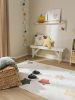 Washable Kid's Rug Stars Multicolour 80x120 cm