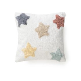 Cushion Cover Stars Multicolour 45x45 cm