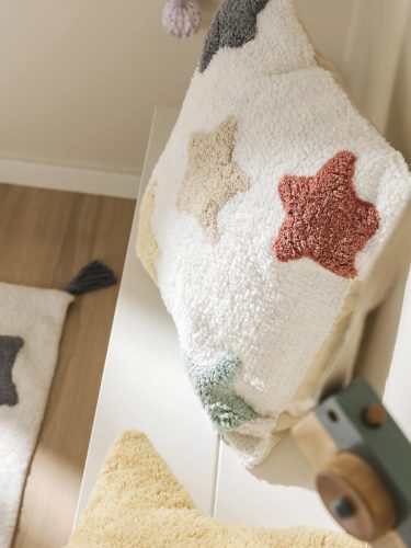 Cushion Cover Stars Multicolour 45x45 cm