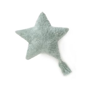 Cushion Stars Mint 45x45 cm