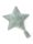 Cushion Stars Mint 45x45 cm