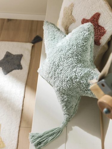 Cushion Stars Mint 45x45 cm
